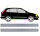 Schweller Blech Satz für Nissan Almera Tino 00 – 06 rechts & links