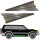 Schweller innen Satz für Nissan Patrol Y61 Gy61 1997 - 09 rechts & links