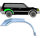 Hinten 5 - Tür Radlauf Blech für Nissan Patrol Y61 Gy61 1997 - 2009 rechts