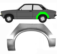 Hinten Radlauf Blech für Vauxhall Kadett C 1973 -...