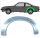 Hinten Radlauf Blech für Vauxhall Manta B 1975 - 1988 links