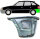 Hinten Ecke Blech für Opel Astra F 1991 - 2002 links