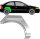 Hinten 3 Tür Radlauf Blech für Opel Astra G 1999 - 2009 rechts