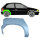 Hinten 3 Tür Radlauf Blech für Opel Corsa B 1993 - 2001 rechts