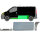 Kurz Blech Satz für Renault Trafic 2001 - 2014 links