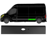Hinten Seitenleiste Lang Pdc für Renault Master Ab...