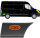 Hinten Kotflügel Seitenleiste Heckleuchte für Renault Master Ab 2010 rechts