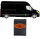 Vorne mittelsäule Seitenleiste Heckleuchte für Renault Master Ab 2010 symmetrisch