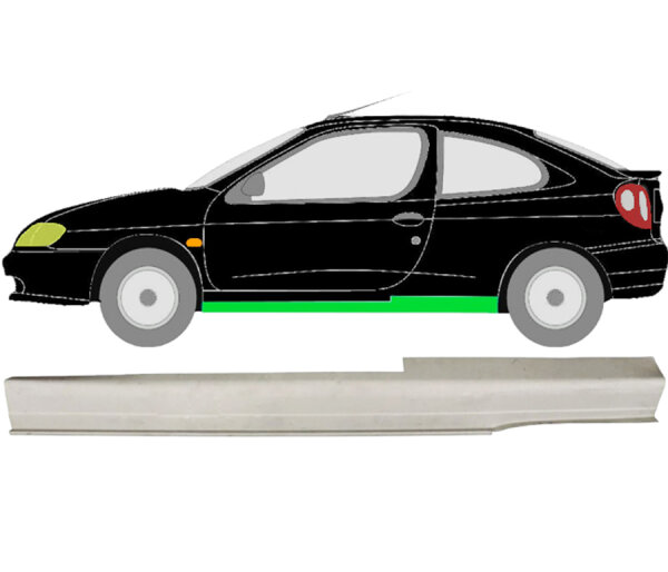 Schweller Blech für Renault Megane I 1995 - 2003 links