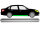 Schweller Blech für Renault Thalia Symbol 2008 - 2013 symmetrisch