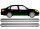 Schweller Blech Satz für Renault Thalia Symbol 2008 - 2013 symmetrisch
