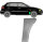 Vorne Kotflügel Blech für Seat Ibiza 2002 - 2008 rechts