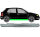 Voll Schweller Blech für Skoda Fabia 1999 - 2007 rechts