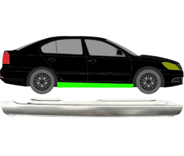Voll Schweller Blech für Skoda Octavia II 2004 - 2013 rechts