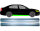 Schweller Blech Satz für Skoda Octavia II 2004 - 2013 rechts & links