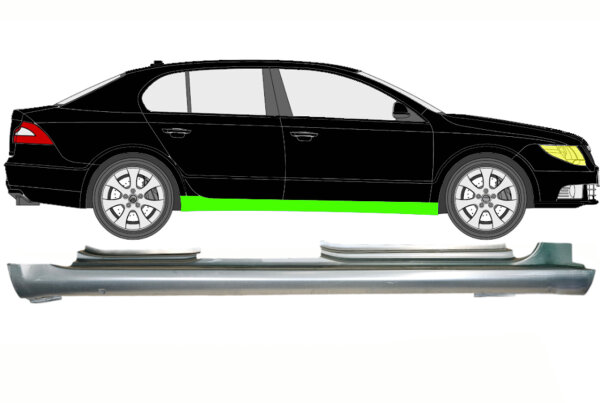 Schweller Blech für Skoda Superb 2008 - 2015 rechts