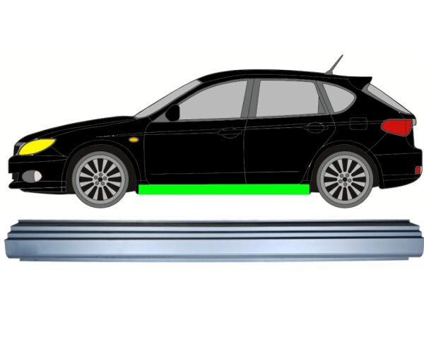 Schweller Blech für Subaru Impreza 2007 - 2013 links