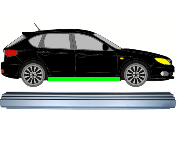 Schweller Blech für Subaru Impreza 2007 - 2013 rechts