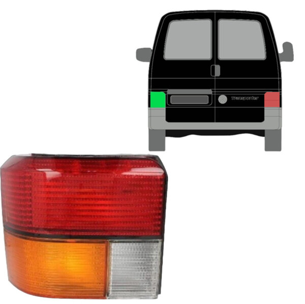 Hinten Licht für Volkswagen Transporter T4 Ab 1990 links