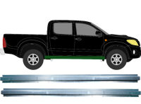 Innen Schweller Blech Satz für Toyota Hilux 2005 -...