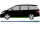Schweller Blech für Toyota Previa 2000 - 2005 links