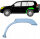 Radlauf hinten Blech mit Loch für Toyota Land Cruiser 5 Türer 03 – 10 links