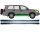 Schweller Blech Satz für Toyota Land Cruiser V8 Ab 2007 rechts & links