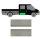 Hinten Doppel Kabine Tür Blech Panel Satz für Ford Transit 2000 - 2013 rechts