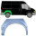 Hinten Kurz Radlauf Blech für Ford Transit 2000 - 2013 rechts