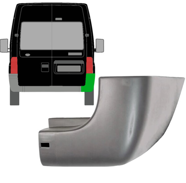 Hinten Stossstange für Ford Transit 2006 - 2013 rechts