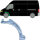 Vorne Radlauf Blech für Citroen Jumper 1994 - 2006 links
