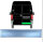 Hinten Tür Niedrig Blech für Fiat Ducato 1994 - 2006 rechts