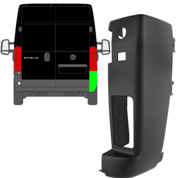 Hinten Stossstange Heckleuchte für Fiat Ducato 2006 - 2018 rechts