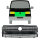 Vorne Kühlergrill für Volkswagen Transporter T4 1990 - 1996