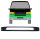Vorne Stahl Seitenleiste für Volkswagen Transporter T4 1998 - 2003
