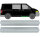 Vorne Schweller Blech Satz für Volkswagen Transporter T5 03 - 15 rechts & links