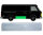 Schiebetür Blech für Volkswagen Lt 1975 - 1996 rechts