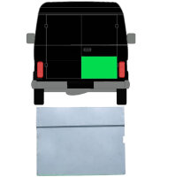 Hinten Tür Blech Panel für Volkswagen Lt 1975 - 1996 rechts