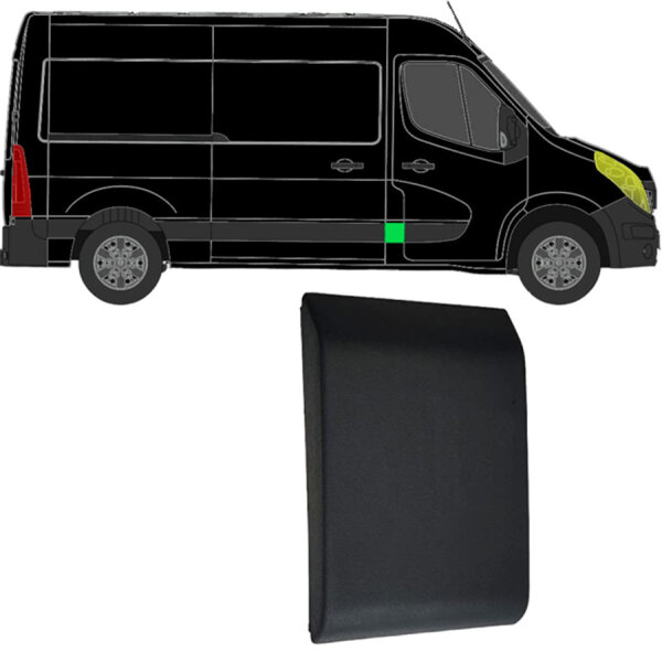Vorne Seitenleiste für Nissan Nv400 Ab 2010 rechts