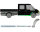 Vorne Doppel Kabine Radlauf & Schweller Blech für Ford Transit 00 - 13 rechts