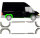 Radlauf & Schweller Blech Satz für Ford Transit 00 - 13 rechts & links