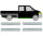 Doppelkabine Vorschweller hinten & vorne Satz für VW T5 03-15 rechts & links