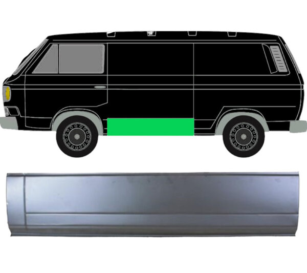 Blech für Volkswagen Transporter T3 1979 - 1992 links