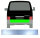 Hinten Tür Blech Panel für Volkswagen Transporter T4 1990 - 2003