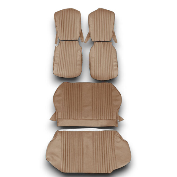 Sitzbezüge Bezüge für Fiat 500 L 1968 - 1972