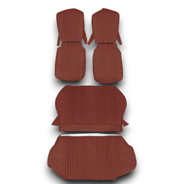 Sitzbezüge Bezüge für Fiat 500 L 1968 - 1972