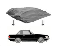 Halbgarage / Halbcover für Mercedes-Benz SL R107 / W107