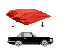 Halbgarage / Halbcover für Mercedes-Benz SL R107 / W107
