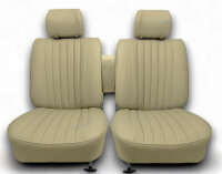 Sitzbezüge Bezüge  für die Vordersitze Mercedes SL R/W107