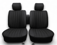Sitzbezüge für die Vordersitze Mercedes SL...